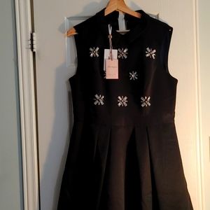 Ted Baker black dress